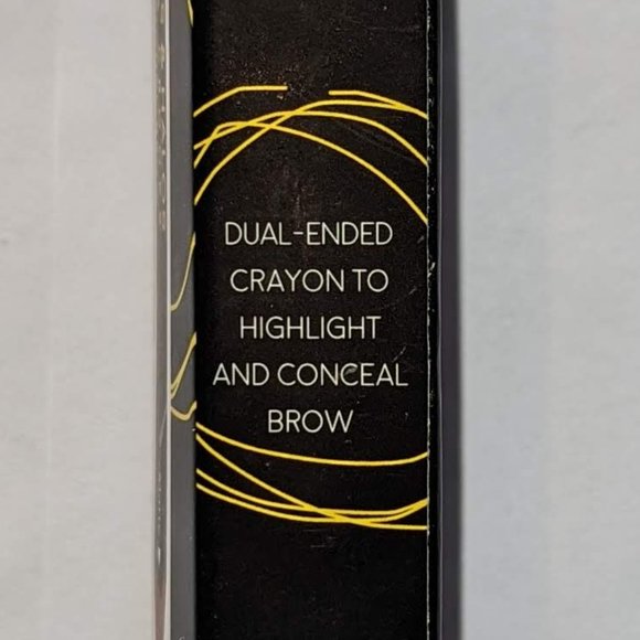 🌷4/$20 Brow Highlighter & Concealer Crayon Dual Ended TAN Arches & Halos NIB - Picture 4 of 6